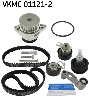 Set pompa apa + curea dintata VKMC 01121-2 SKF